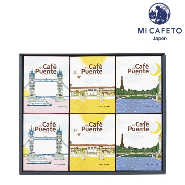  ミカフェート カフェ プエンテ(30個入り) CD-10g-34c (内祝いギフト) 内祝い・お返しギフト 菓子・食品ギフト 飲料
