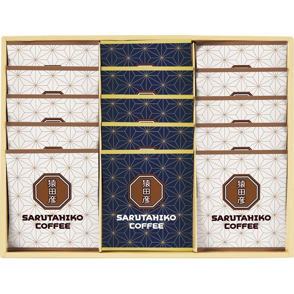 猿田彦珈琲 ドリップバッグコーヒーギフトセット SG-35H(内祝いギフト)