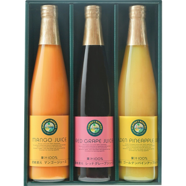 フロリダスモーニング マンゴー&フルーツ100%ジュース MGP30(内祝いギフト)
