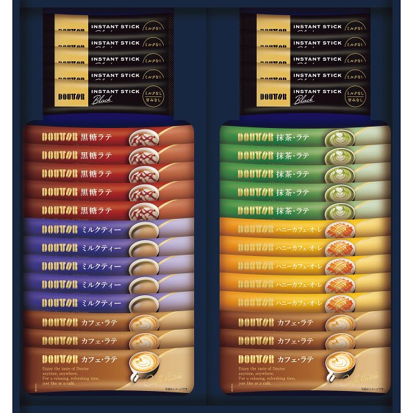 ドトール　インスタントスティックアソートギフトセット　DIA-30（内祝いギフト）