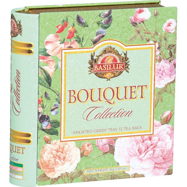 バシラーティー ブーケアソート(4種) 70332(内祝いギフト)