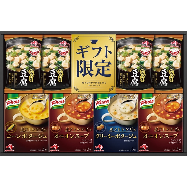 味の素　クノールスープ＆味噌汁ギフト KFDｰ30D (内祝いギフト)