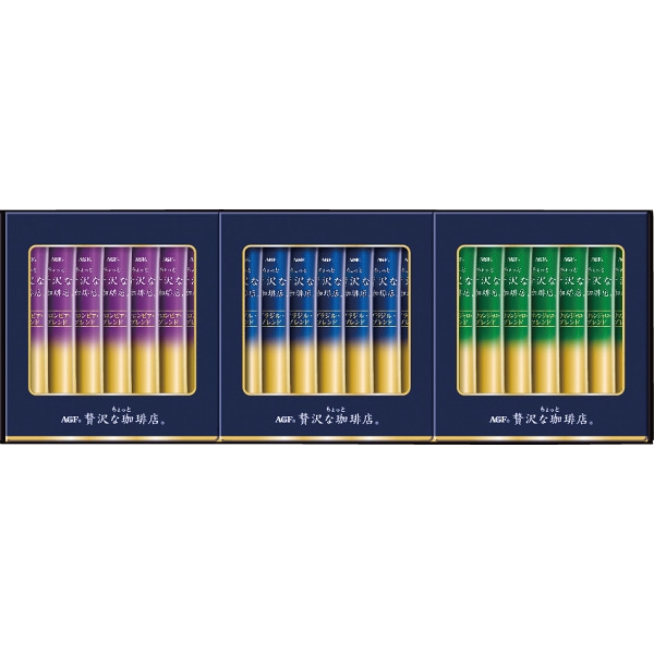 AGF　ちょっと贅沢な珈琲店　スティック　ブラックギフト ZST-15D (内祝いギフト)
