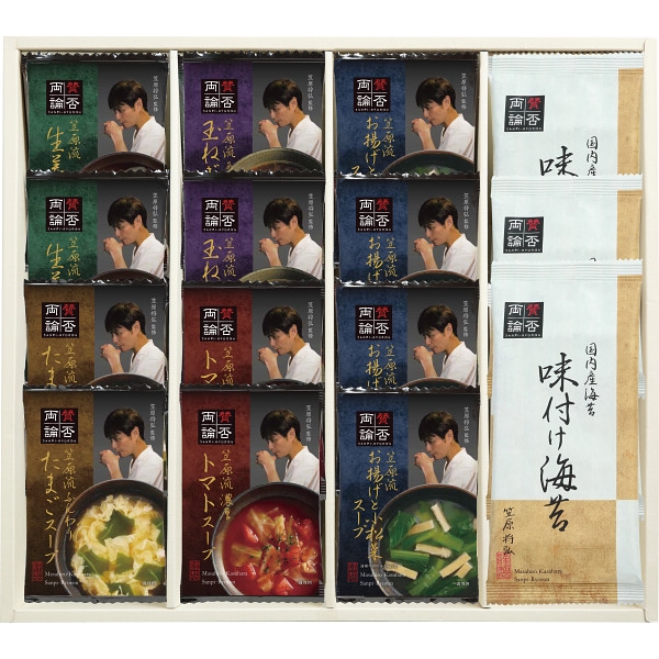 賛否両論監修　フリーズドライスープ NKF-I (内祝いギフト)
