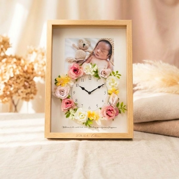 バースモーメントフレーム（お仕立券） (お祝いギフト) 送料当社負担