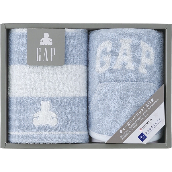 baby　GAP　ウォッシュタオル・スタイセット 54-5039150B (内祝いギフト)