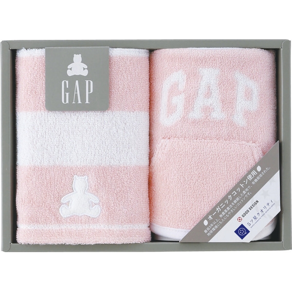 baby　GAP　ウォッシュタオル・スタイセット 54-5039150P (内祝いギフト)