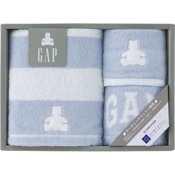 baby　GAP　フェイス・ハンカチ・スタイセット 54-5039200B (内祝いギフト)
