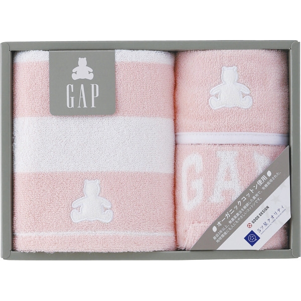 baby　GAP　フェイス・ハンカチ・スタイセット 54-5039200P (内祝いギフト)