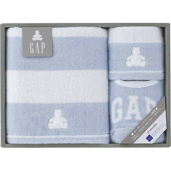 baby　GAP　バス・ウォッシュタオル・スタイセット 54-5039300B (内祝いギフト)