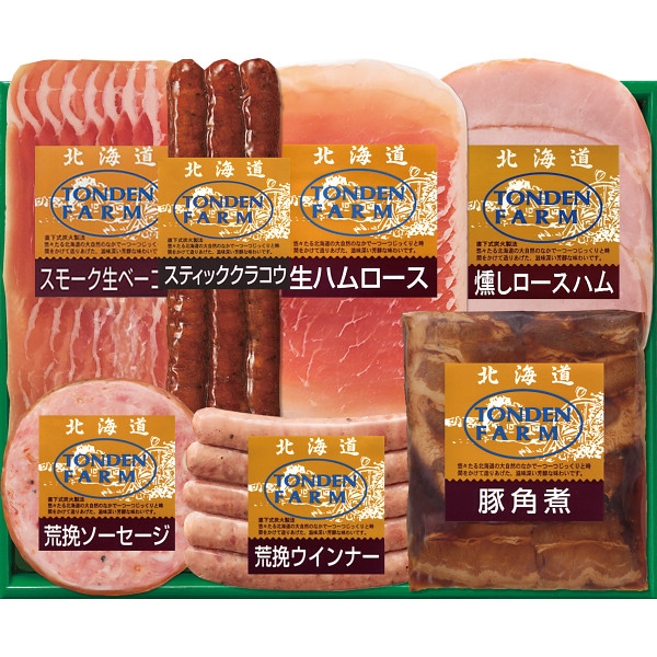 北海道トンデンファームギフト TF-5D (内祝いギフト) 送料当社負担