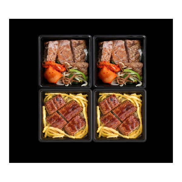 夏ギフト 米沢牛焼肉ご飯・鰻ごはんセットA　(内祝いギフト) 送料当社負担