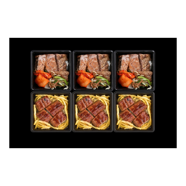 【夏ギフト】 米沢牛焼肉ご飯・鰻ごはんセットB　(内祝いギフト) 送料当社負担