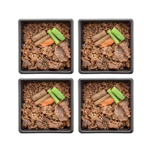 夏ギフト ＜新杵屋ｘ米沢牛黄木＞牛肉どまん中一膳ご飯A　(内祝いギフト) 送料当社負担