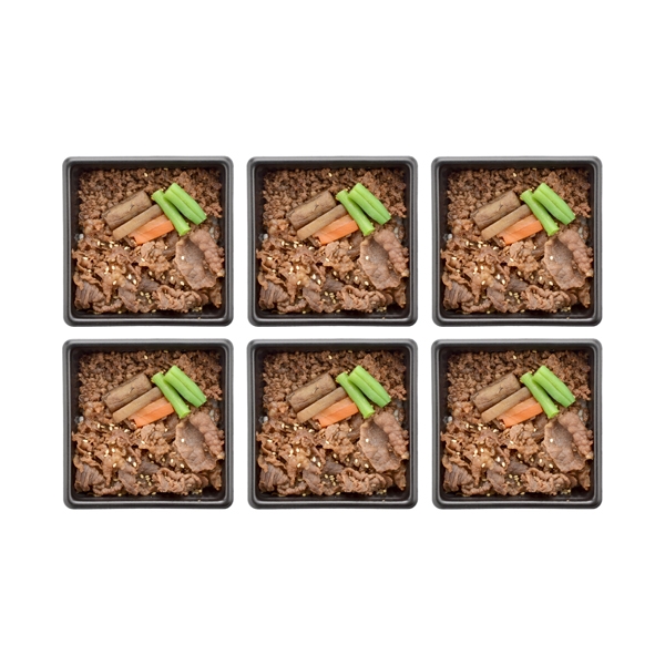 夏ギフト ＜新杵屋ｘ米沢牛黄木＞牛肉どまん中一膳ご飯B　(内祝いギフト) 送料当社負担