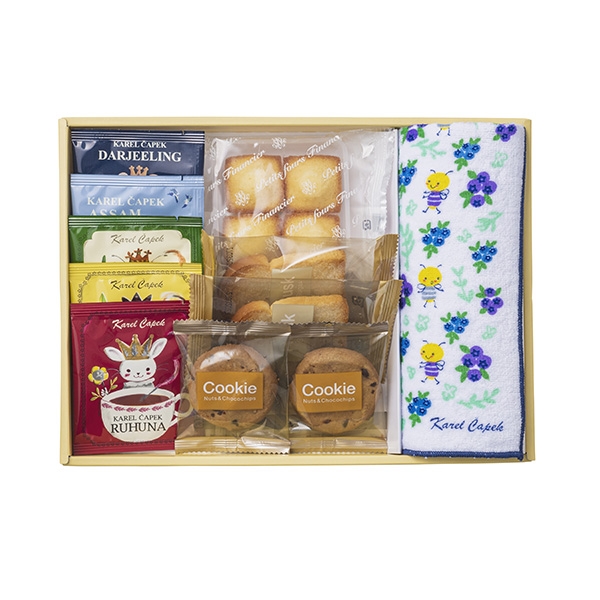 カレルチャペック　紅茶＆焼菓子セットA KRL-20 (内祝いギフト)