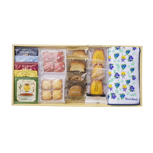 カレルチャペック　紅茶＆焼菓子セットC KRL-30 (内祝いギフト)