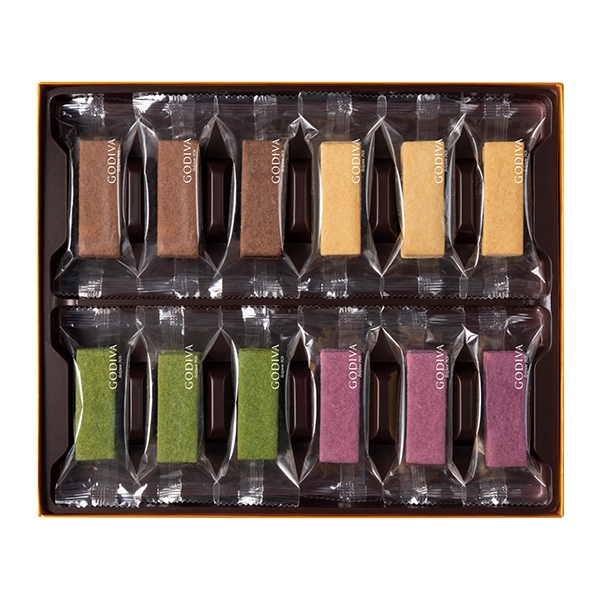 【冬ギフト】ゴディバ 100周年サブレショコラ12個入 (内祝いギフト) 送料当社負担