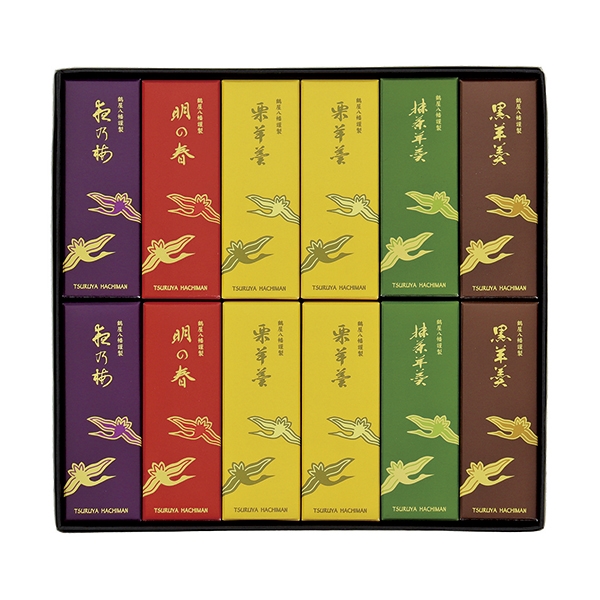 【冬ギフト】鶴屋八幡　一口羊羹12本入り (内祝いギフト)