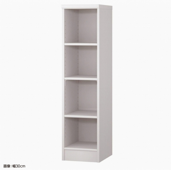 高さ117×横幅30×奥行40※画像は組立後イメージ