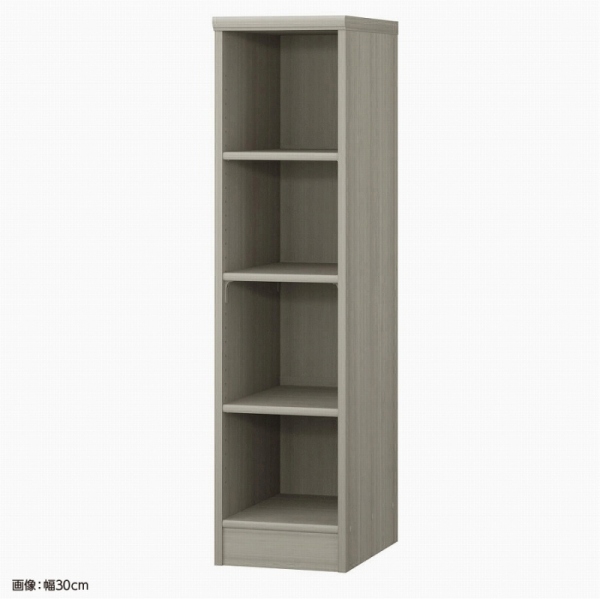 高さ117×横幅30×奥行46※画像は組立後イメージ