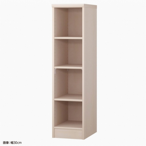 高さ117×横幅30×奥行46※画像は組立後イメージ