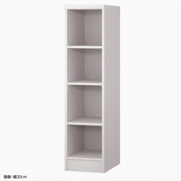 高さ117×横幅30×奥行46※画像は組立後イメージ