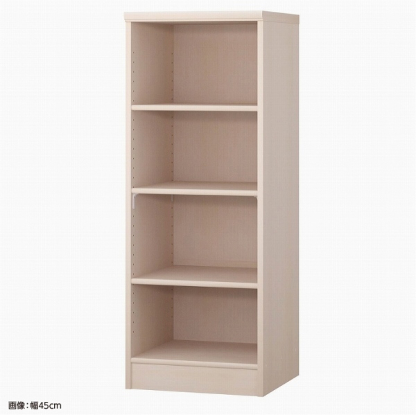 高さ117×横幅40×奥行46※画像は組立後イメージ