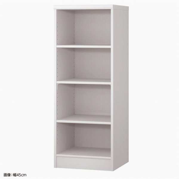 高さ117×横幅40×奥行46※画像は組立後イメージ