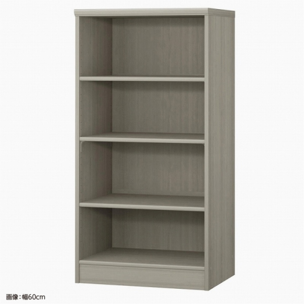 高さ117×横幅60×奥行46※画像は組立後イメージ