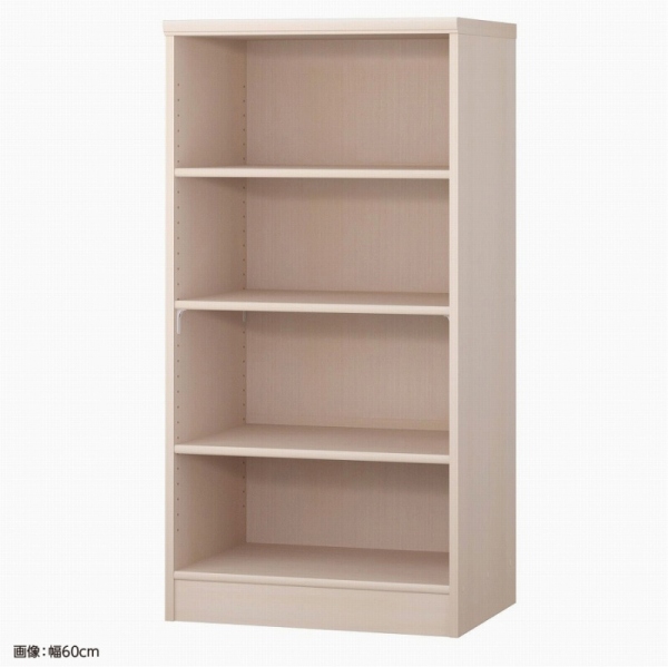 高さ117×横幅60×奥行46※画像は組立後イメージ