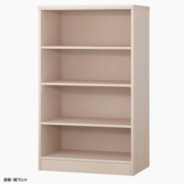 高さ117×横幅65×奥行46※画像は組立後イメージ