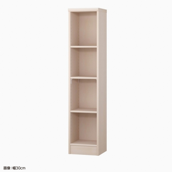 高さ135×横幅30×奥行31※画像は組立後イメージ