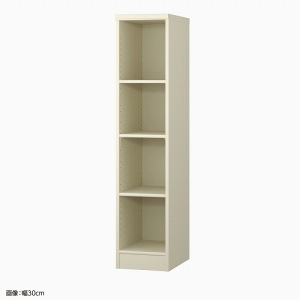 高さ135×横幅30×奥行46※画像は組立後イメージ