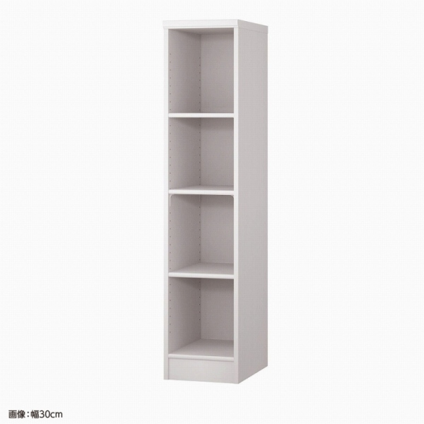 高さ135×横幅30×奥行46※画像は組立後イメージ