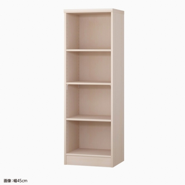 高さ135×横幅45×奥行40※画像は組立後イメージ