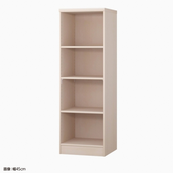 高さ135×横幅50×奥行46※画像は組立後イメージ