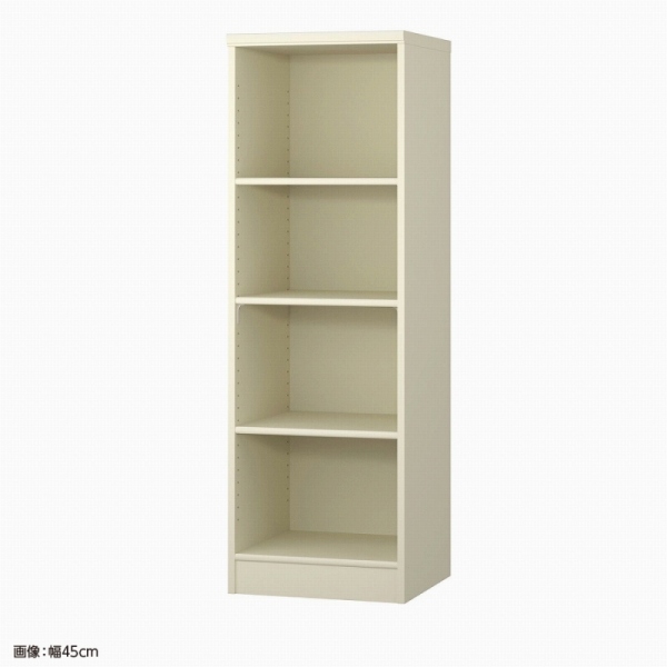 高さ135×横幅50×奥行46※画像は組立後イメージ