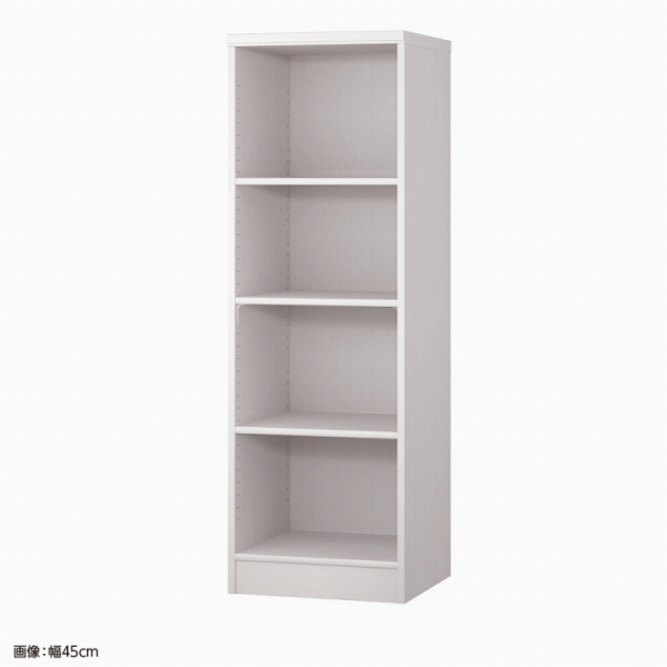 高さ135×横幅50×奥行46※画像は組立後イメージ