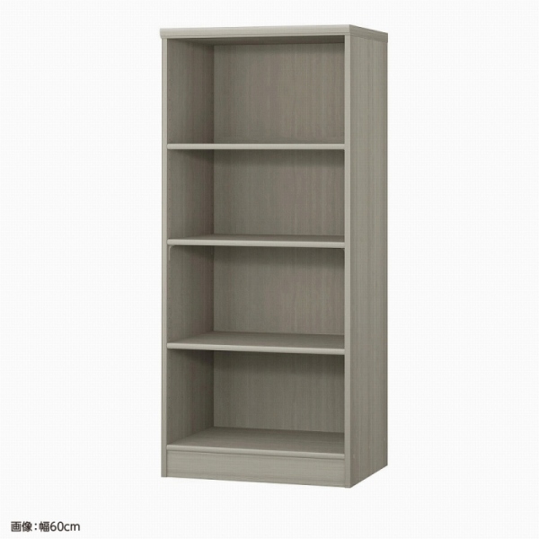 高さ135×横幅55×奥行46※画像は組立後イメージ