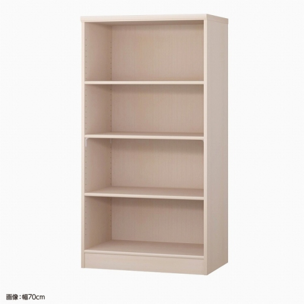 高さ135×横幅70×奥行46※画像は組立後イメージ