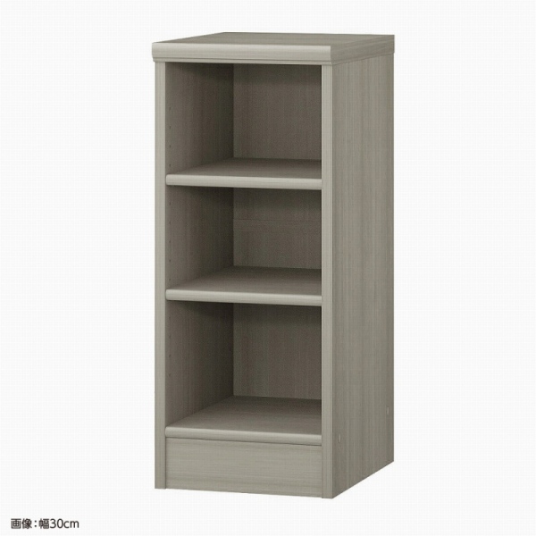 ベビー 【取り寄せ】セミオーダー収納 横幅35 高さ70 奥行40 GO グレーオーク ※組立画像は、イメージです ベビーインテリア・ベビーベッド ベビー家具 テーブル・チェスト・収納用品 赤ちゃん本舗(アカチャンホンポ)