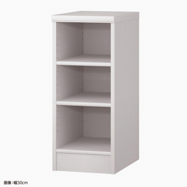 高さ70×横幅30×奥行46※画像は組立後イメージ