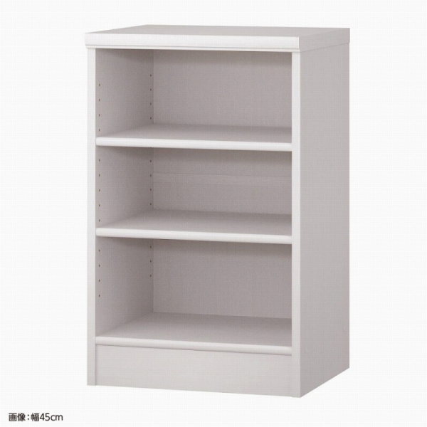 高さ70×横幅40×奥行40※画像は組立後イメージ