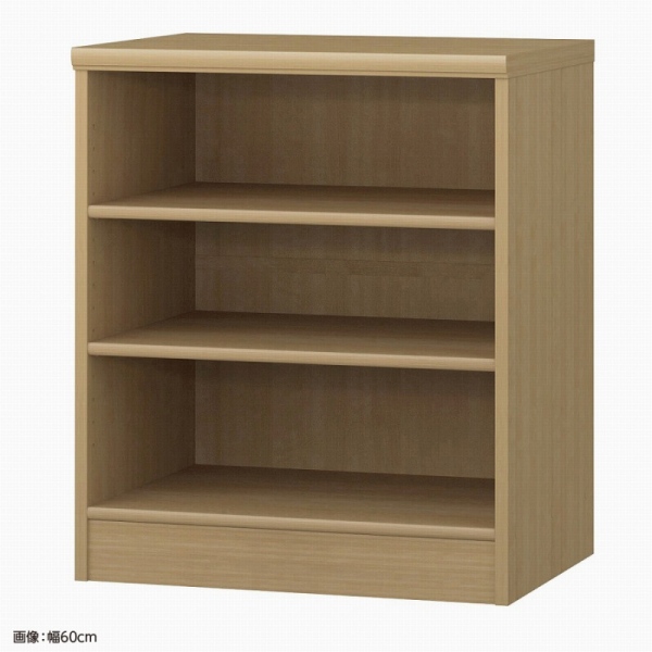 高さ70×横幅60×奥行46※画像は組立後イメージ