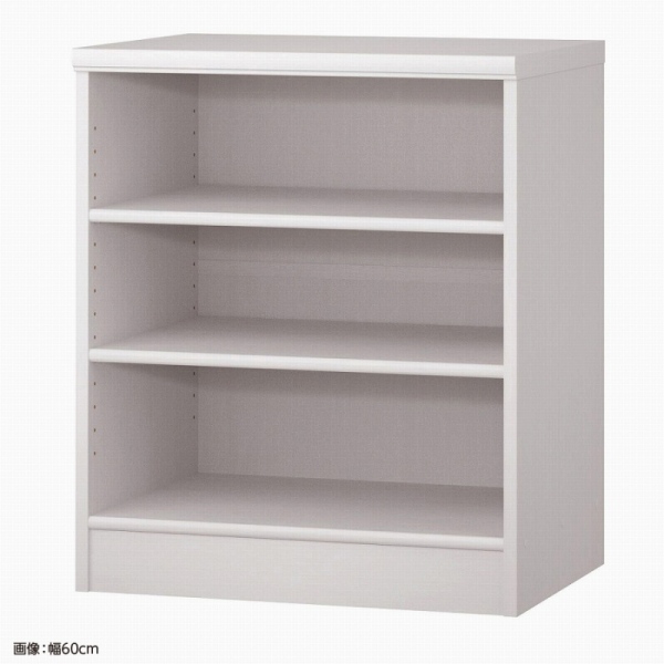 高さ70×横幅60×奥行46※画像は組立後イメージ
