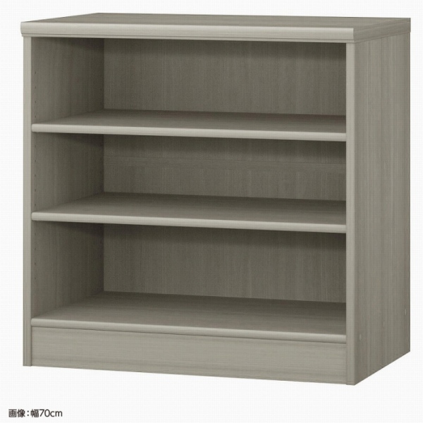 ベビー 【取り寄せ】セミオーダー収納 横幅65 高さ70 奥行46 GO グレーオーク ※組立画像は、イメージです ベビーインテリア・ベビーベッド ベビー家具 テーブル・チェスト・収納用品 赤ちゃん本舗(アカチャンホンポ)