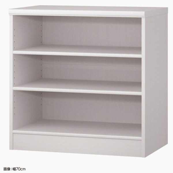 高さ70×横幅70×奥行46※画像は組立後イメージ