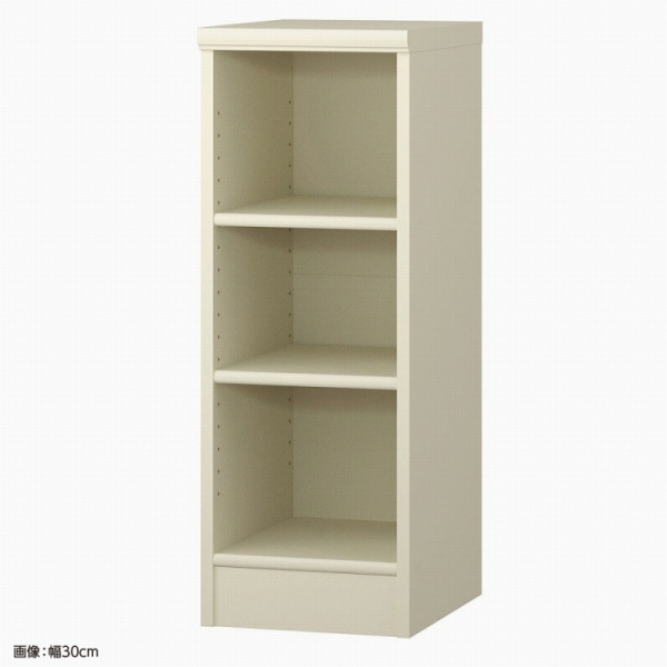 高さ80×横幅30×奥行40※画像は組立後イメージ