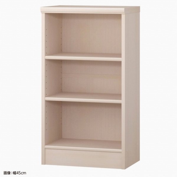 高さ80×横幅45×奥行31※画像は組立後イメージ